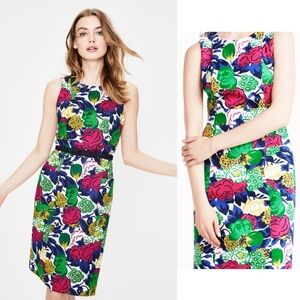 BOGO! Boden Retro Pocket Dress in Floral Bouquet Size 8